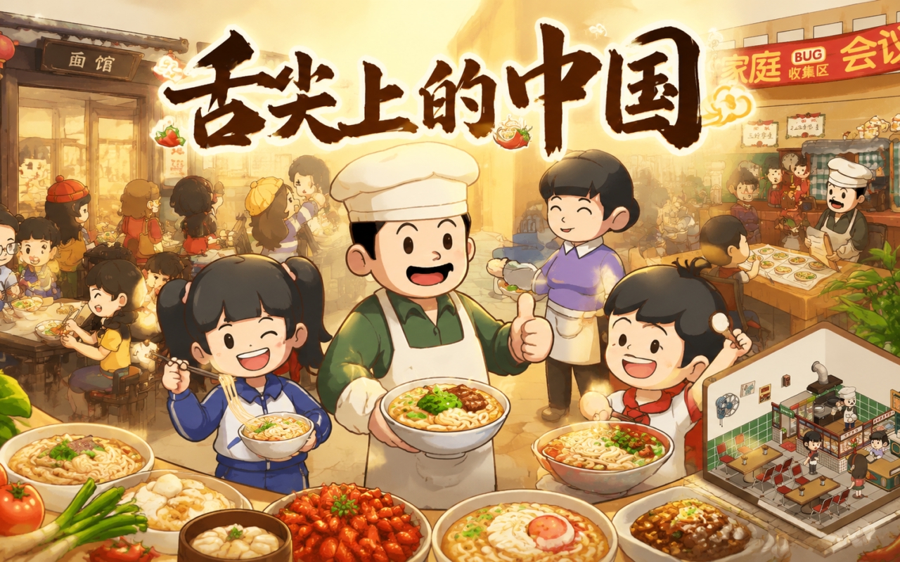 舌尖上的中国