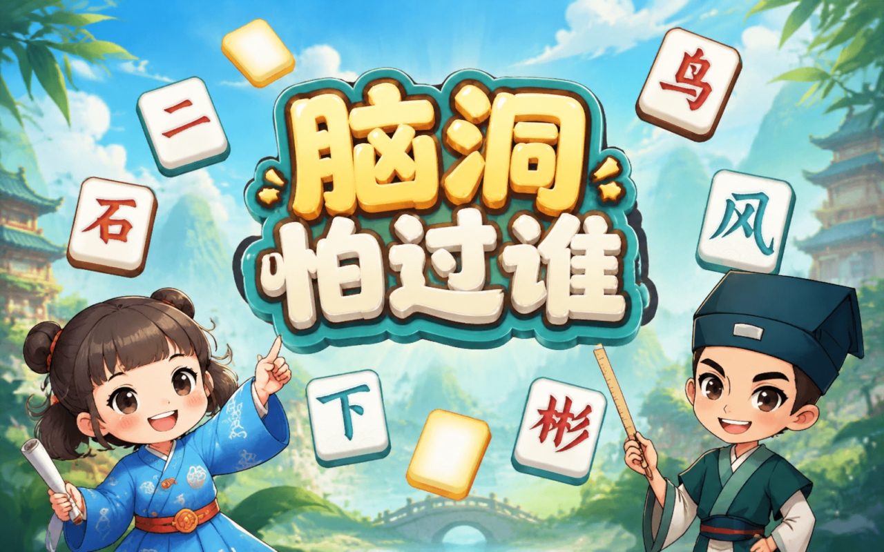 脑洞怕过谁