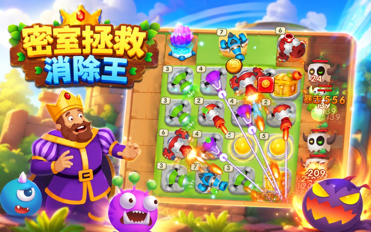 密室拯救消除王