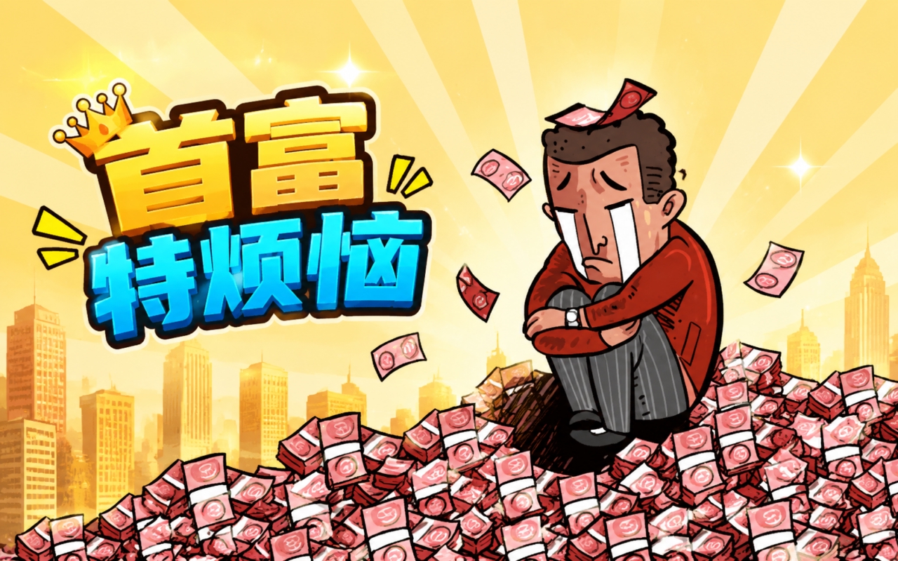 首富特烦恼
