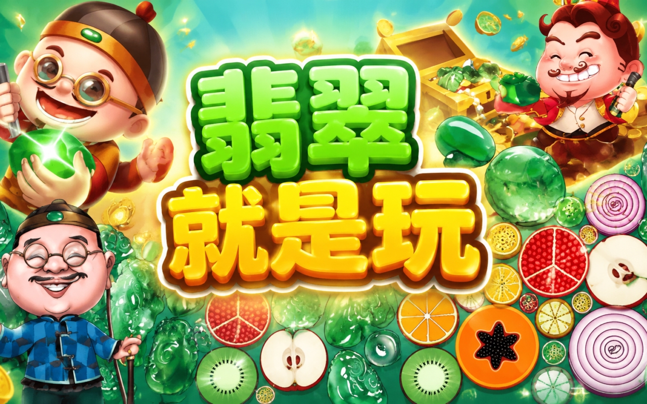 翡翠就是玩