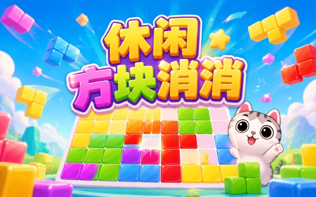 休闲方块消消