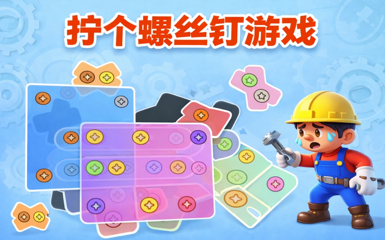 拧个螺丝钉游戏