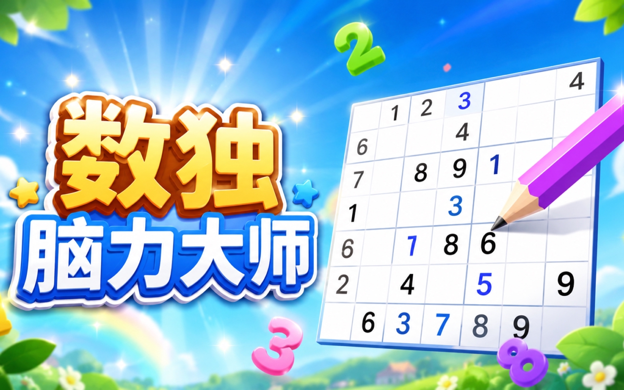 数独脑力大师
