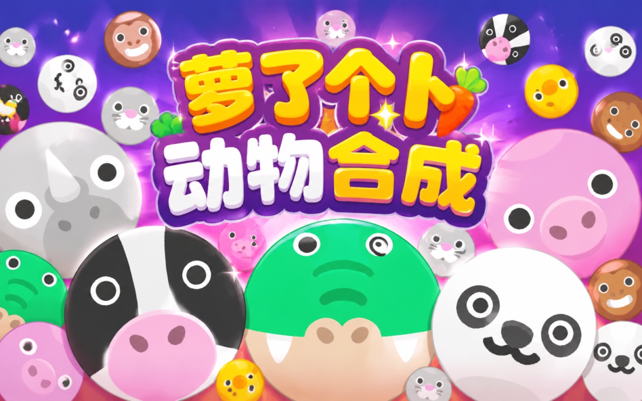 萝了个卜动物合成