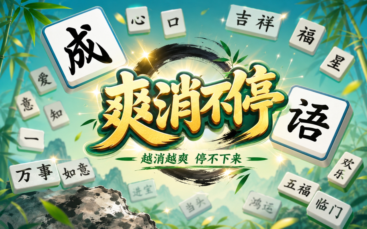 爽消不停