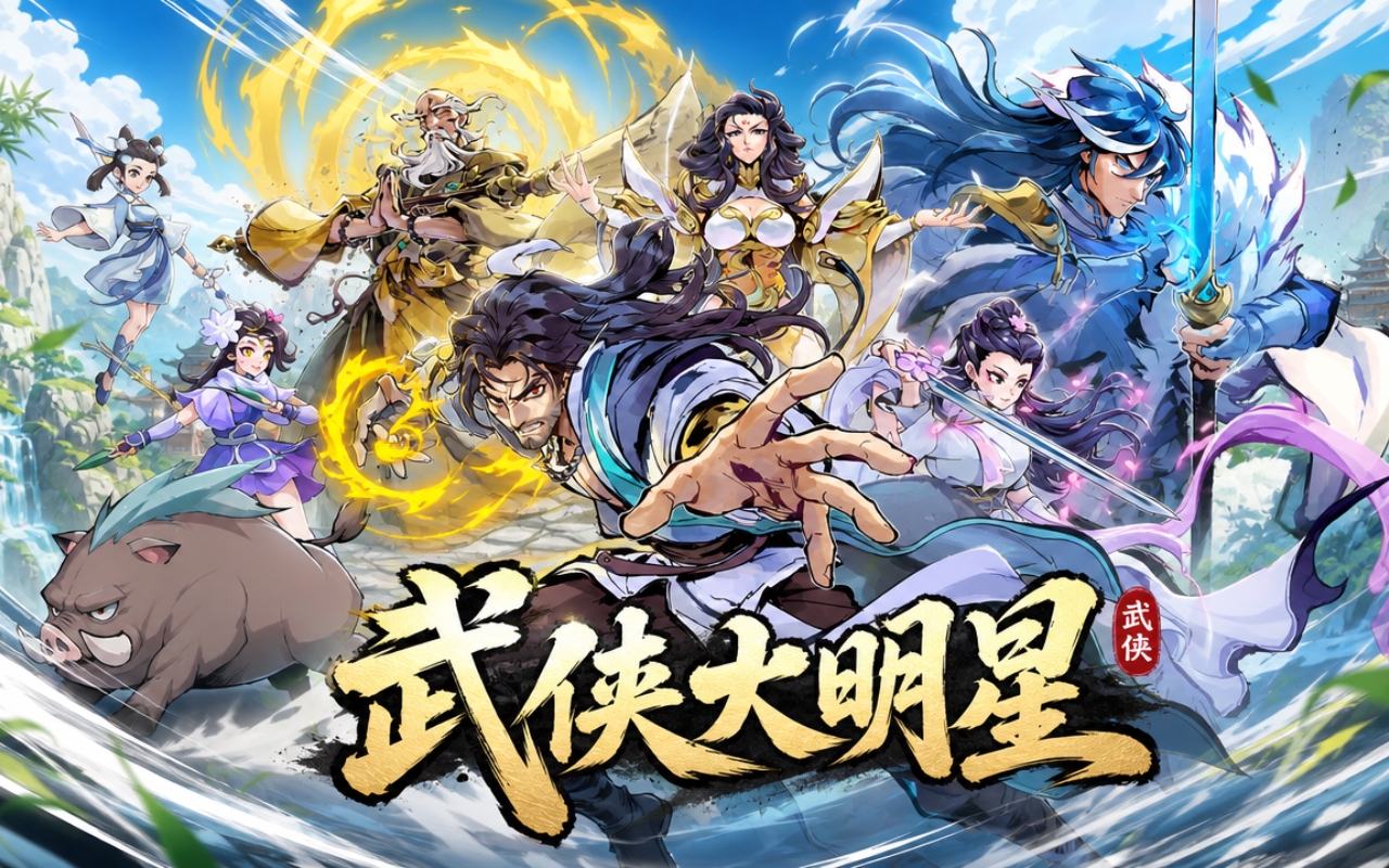武侠大明星