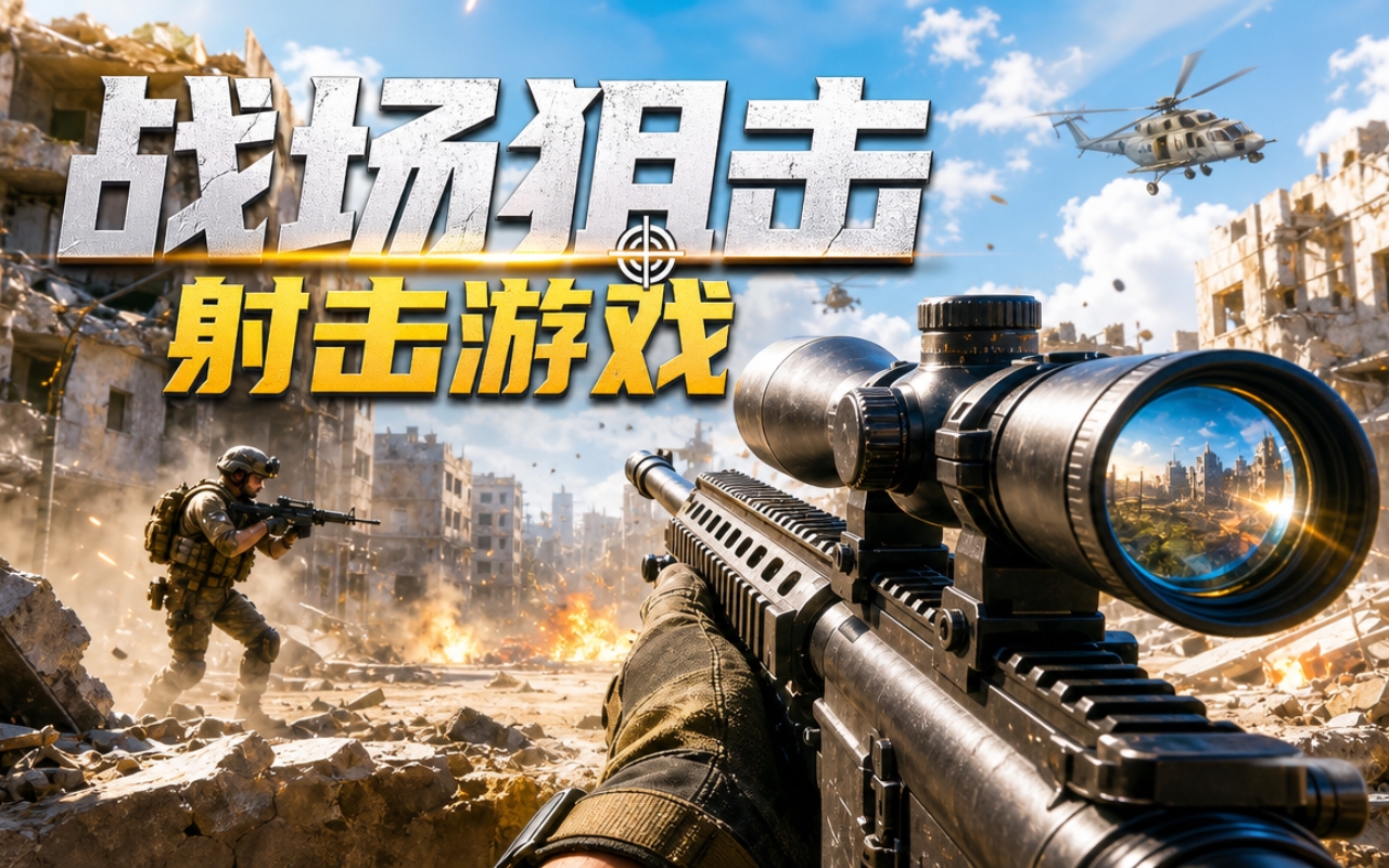 战场狙击射击游戏