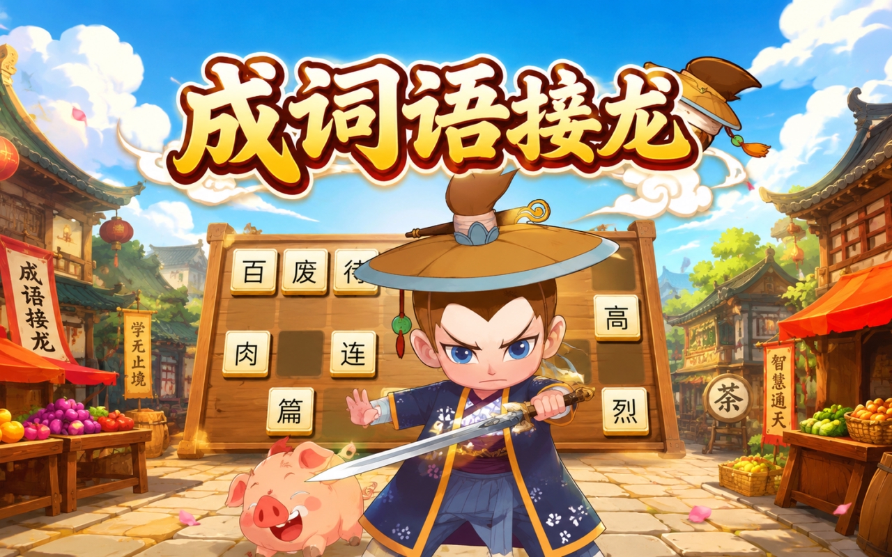 成词语接龙