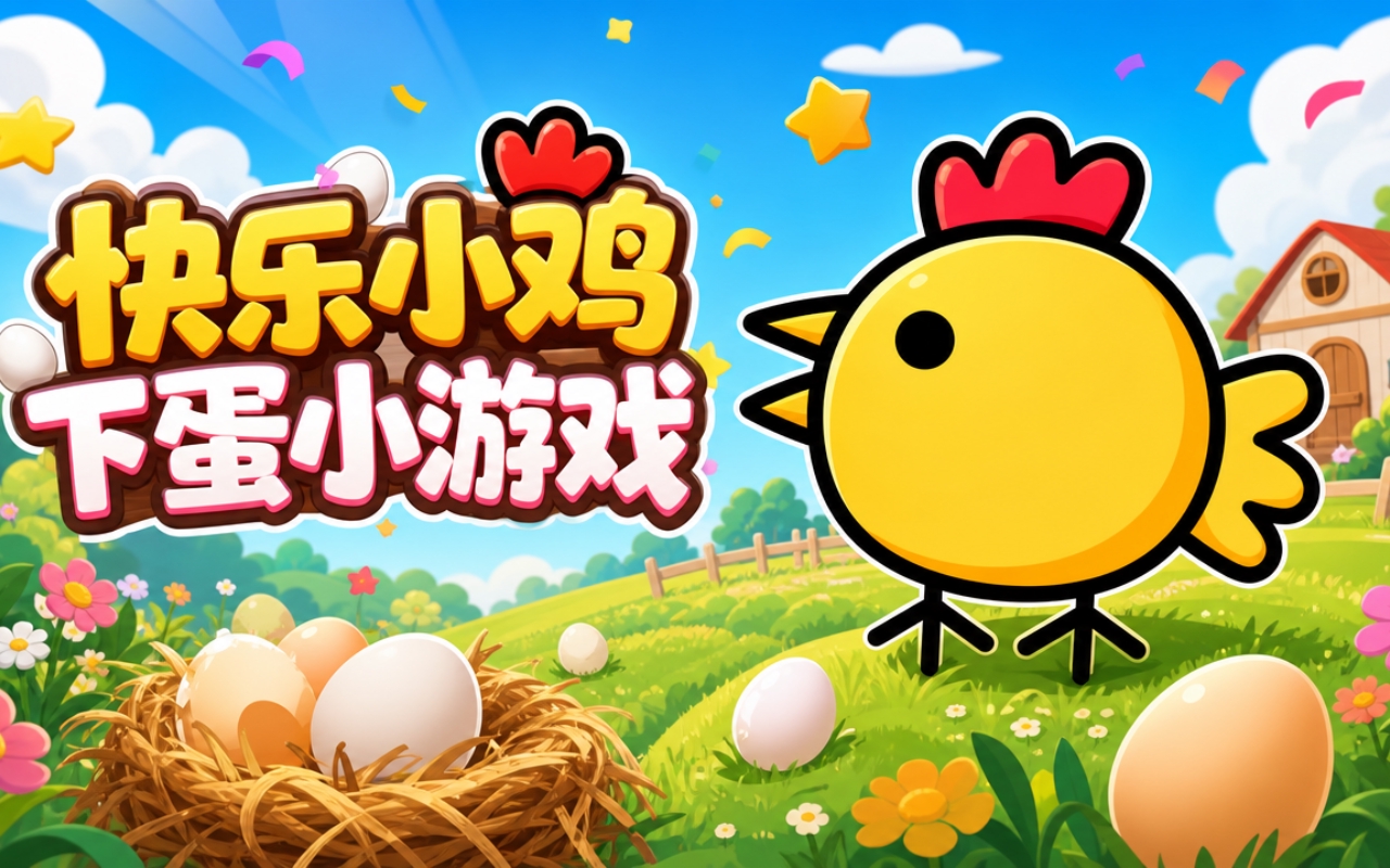 快乐小鸡下蛋小游戏
