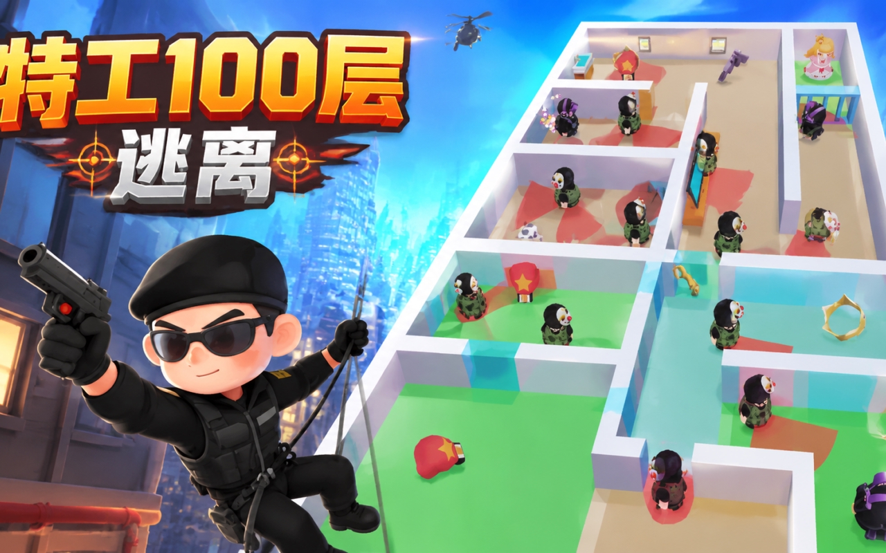 特工100层逃离
