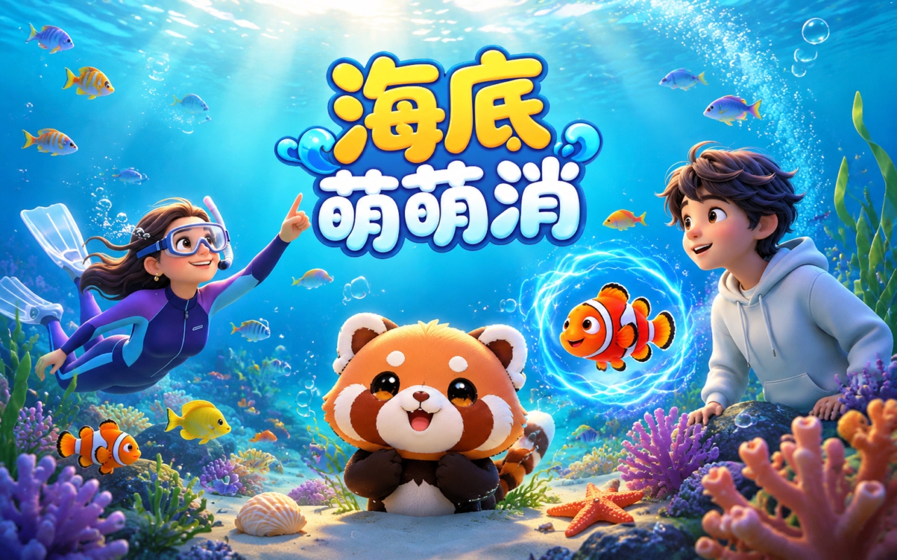 海底萌萌消