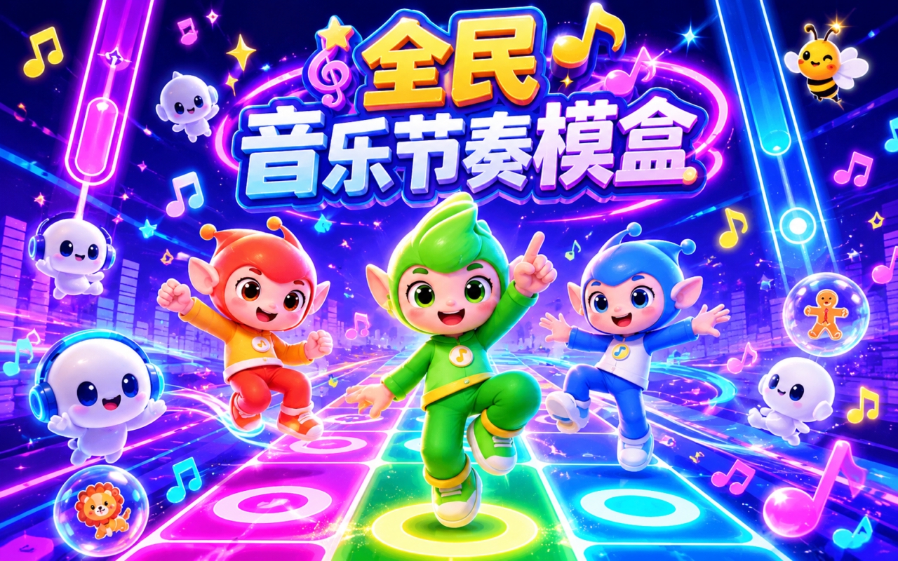 全民音乐节奏模盒