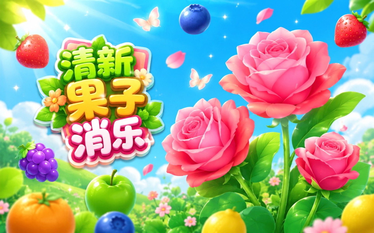 清新果子消乐