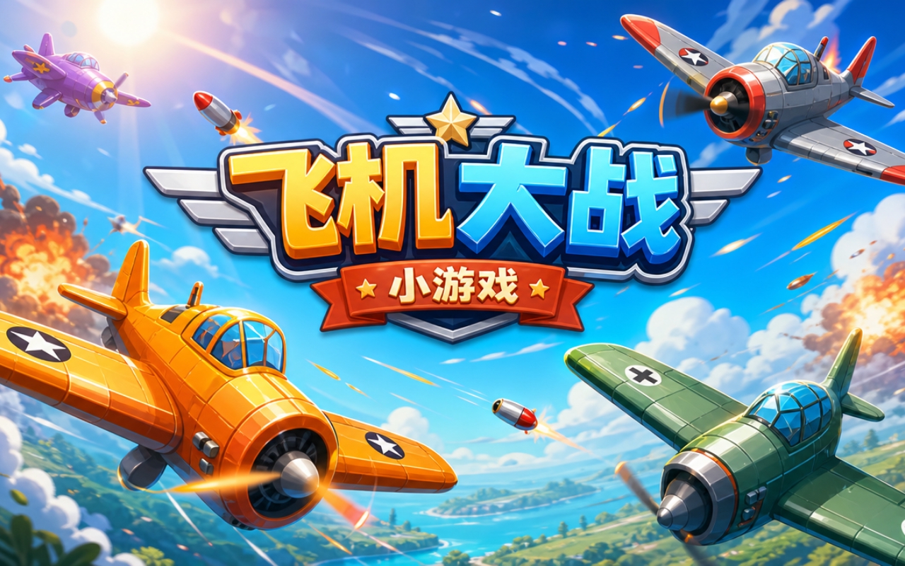 飞机大战小游戏