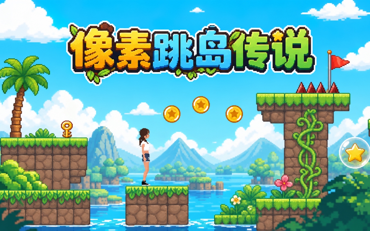 像素跳岛传说