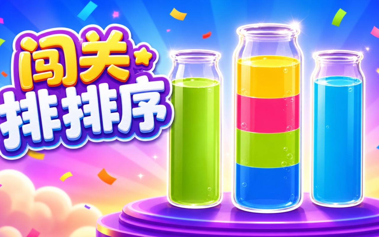闯关排排序