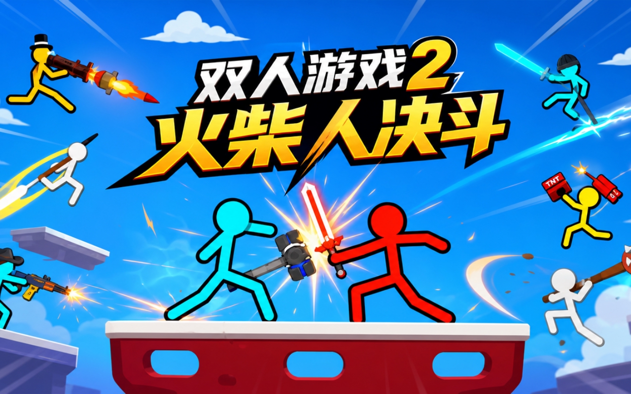 双人游戏2火柴人决斗