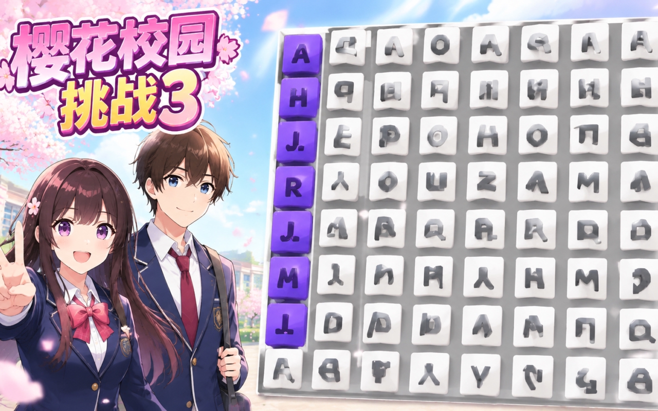 樱花校园挑战3