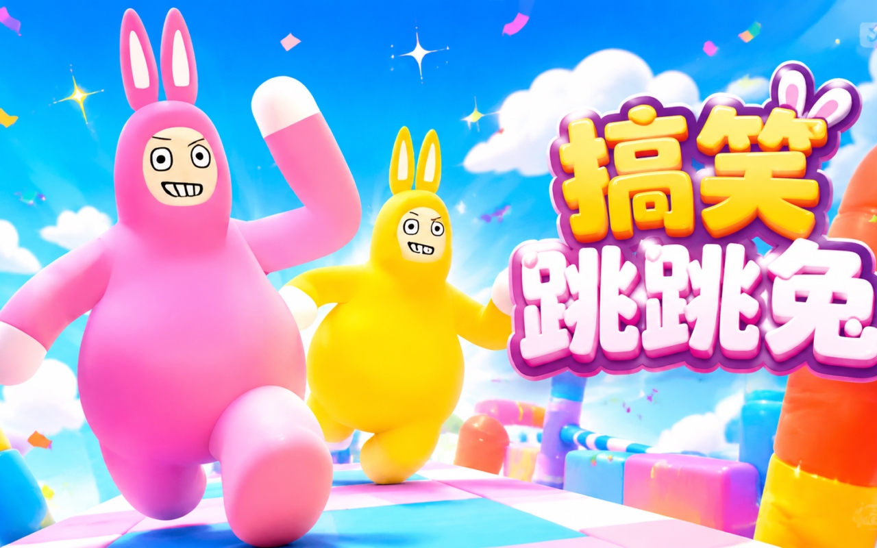 搞笑跳跳兔