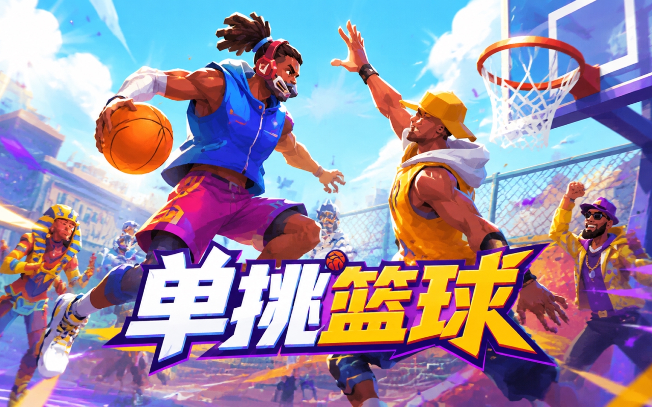 单挑篮球
