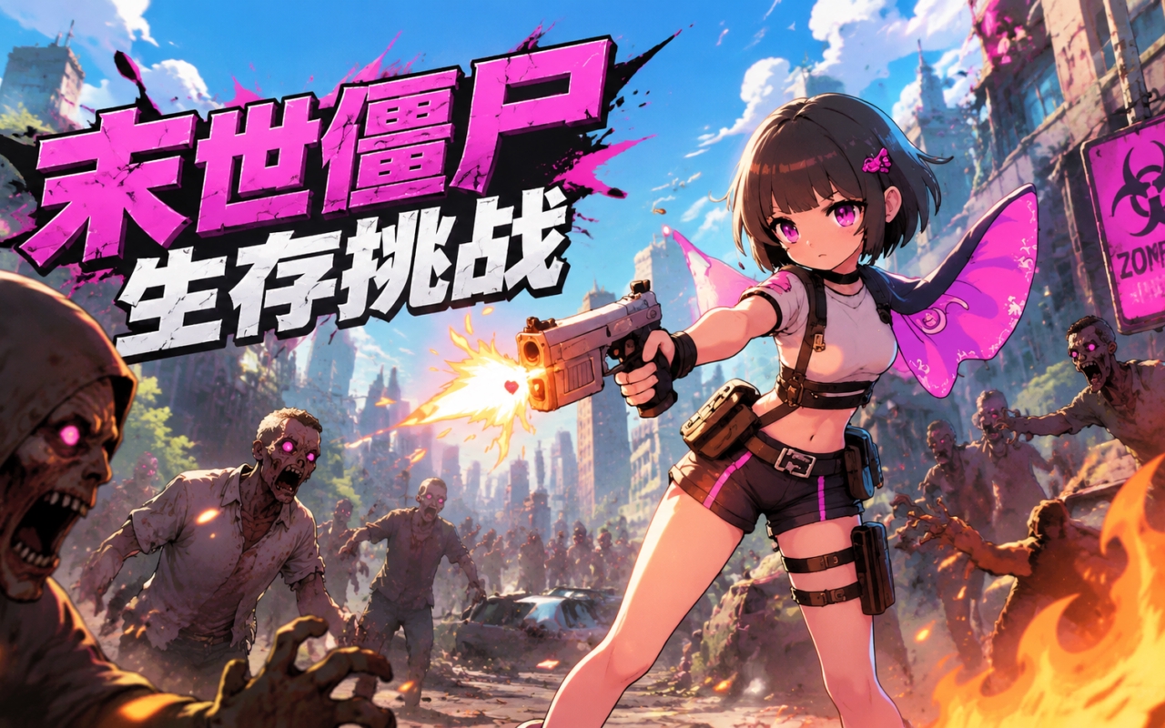 末世僵尸生存挑战