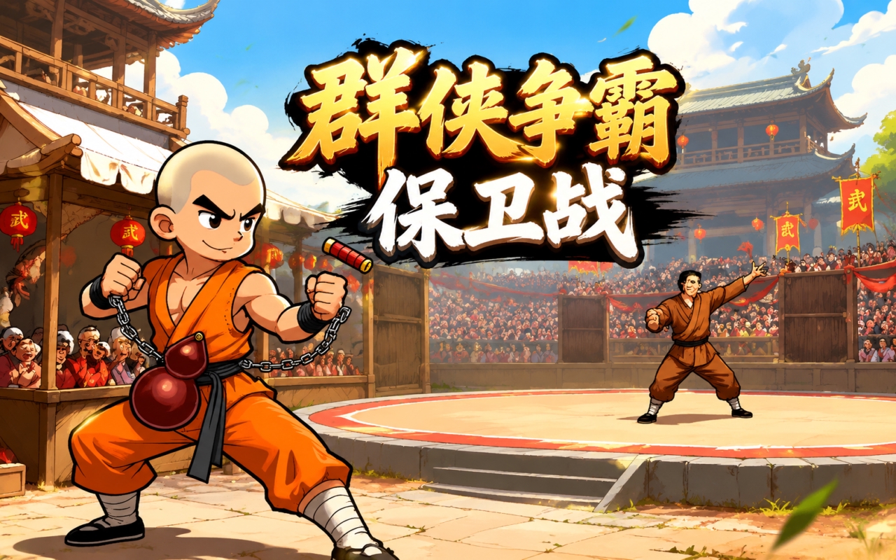 群侠争霸保卫战