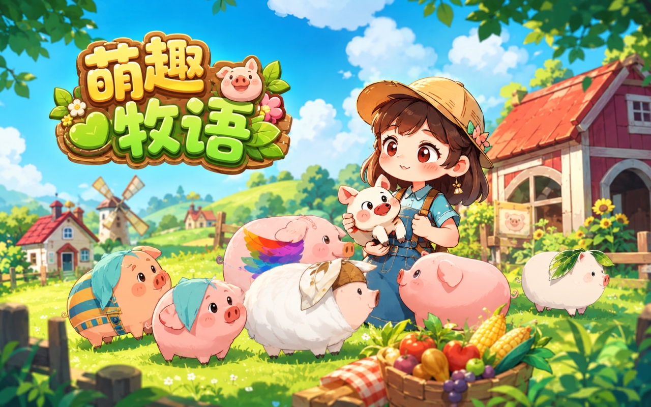 萌趣牧语