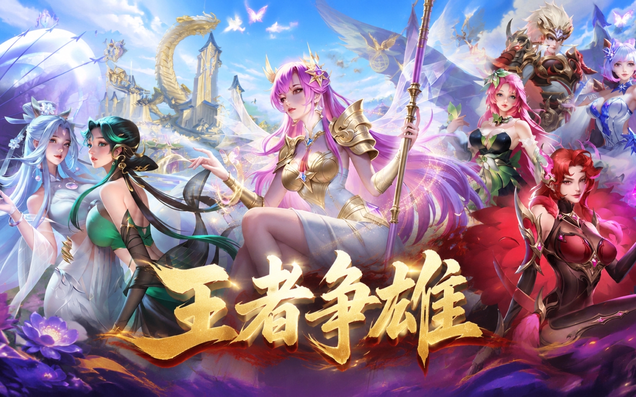 王者争雄