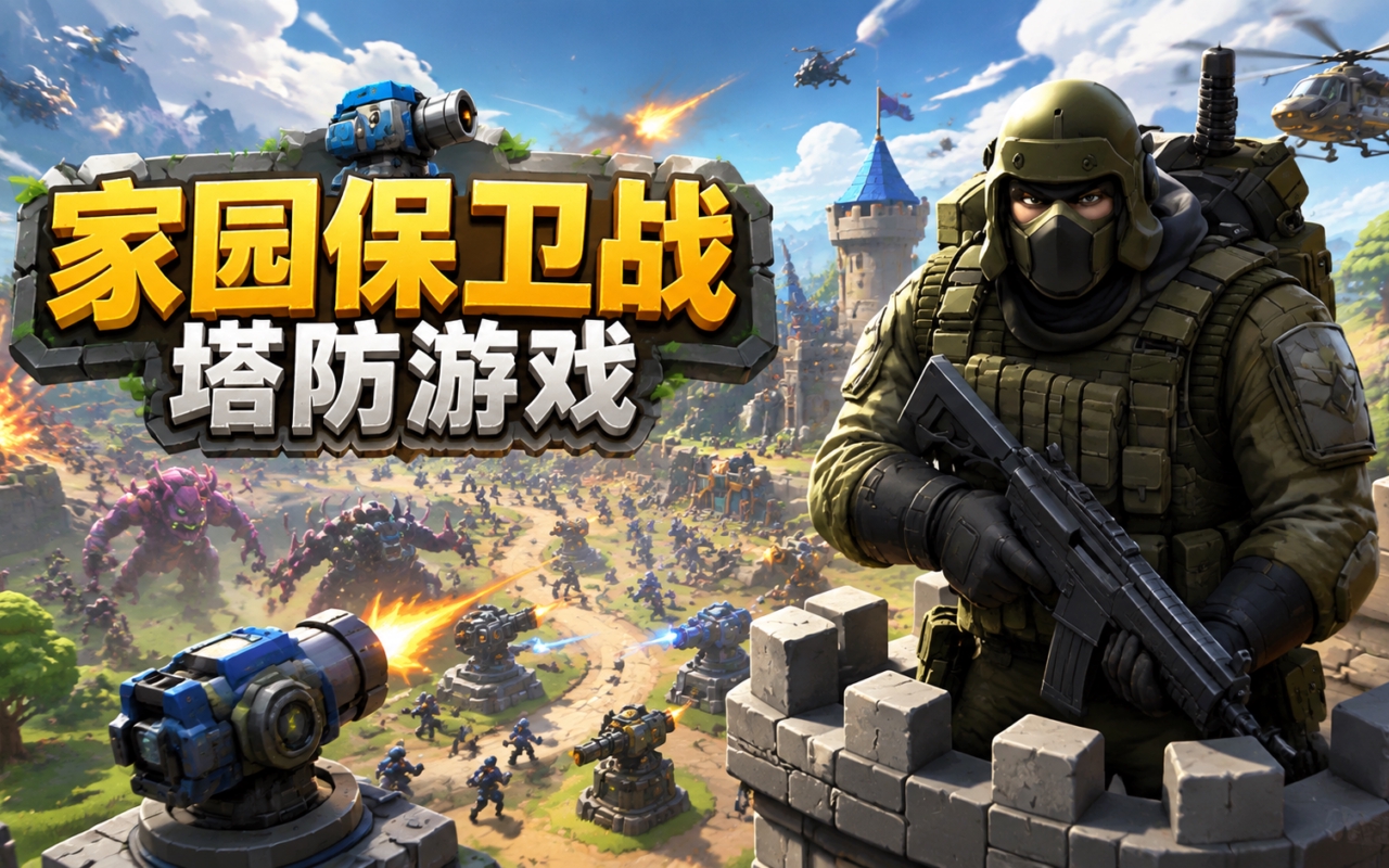家园保卫战塔防游戏