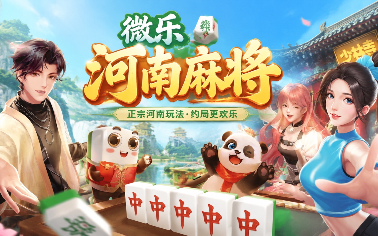 微乐河南麻将