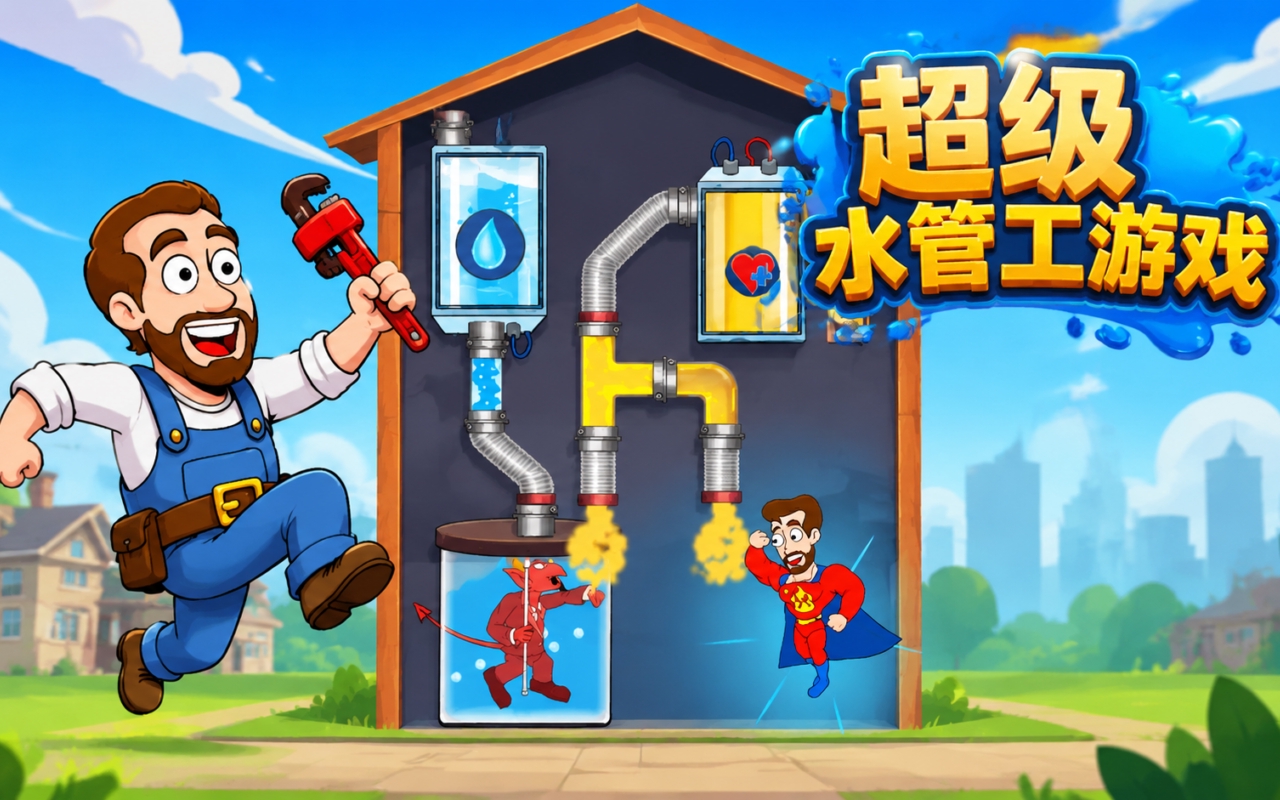 超级水管工游戏