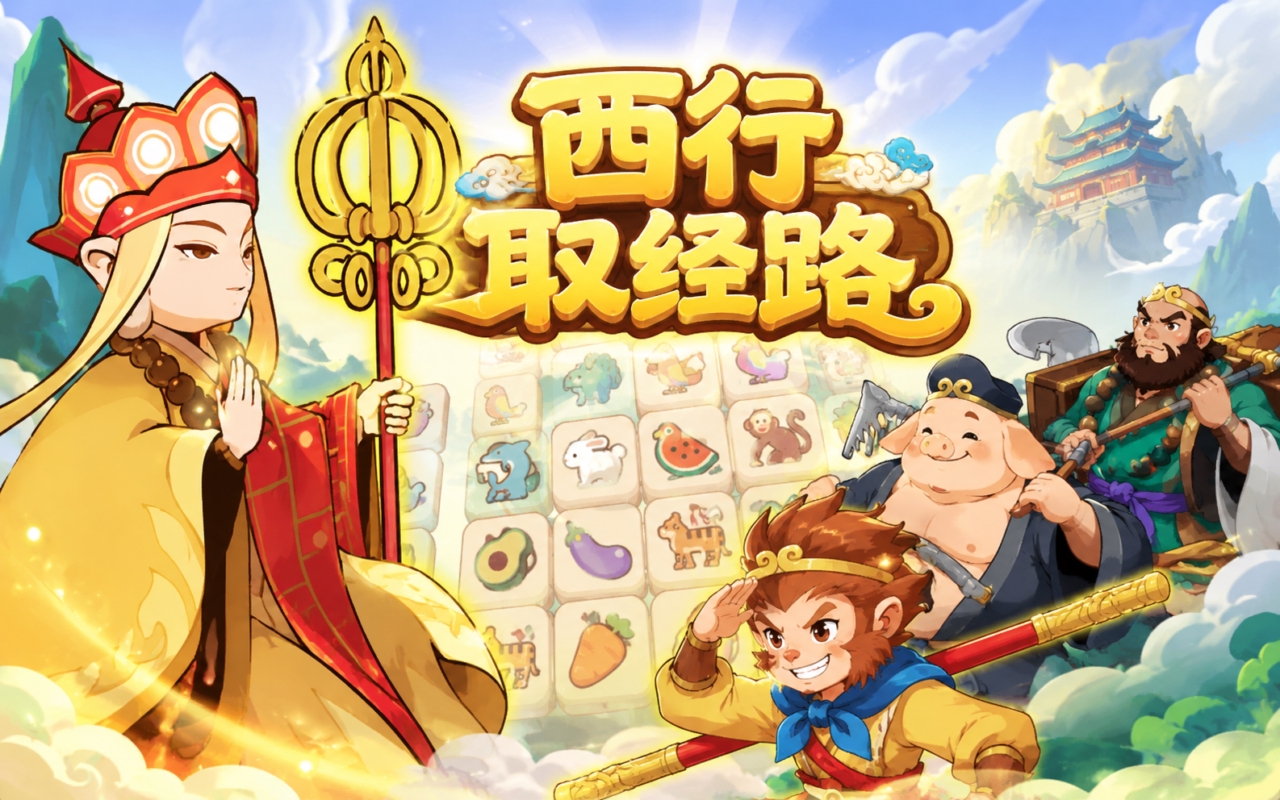 西行取经路
