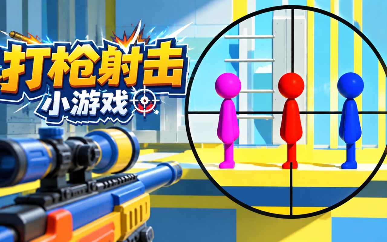 打枪射击小游戏