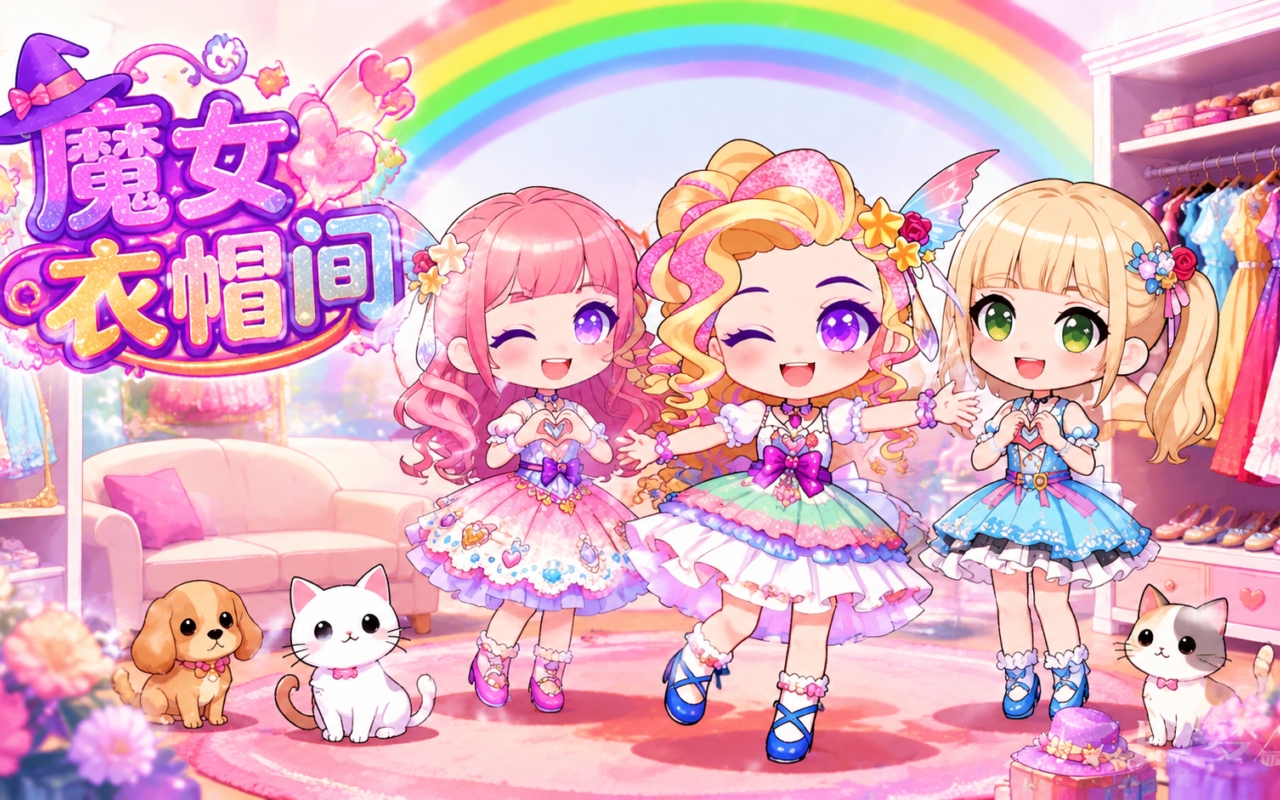 魔女衣帽间