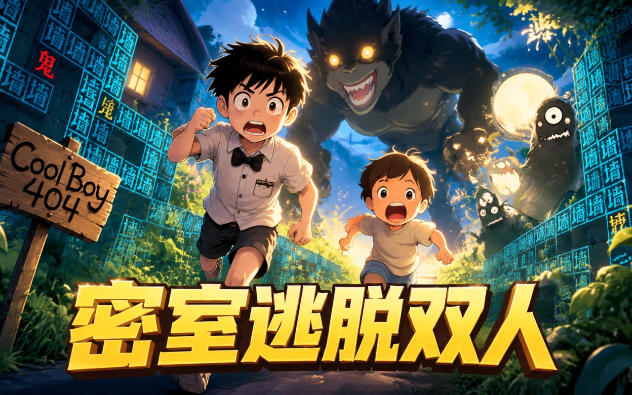 密室逃脱双人