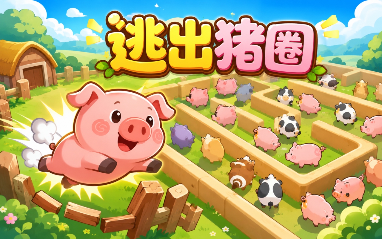 逃出猪圈