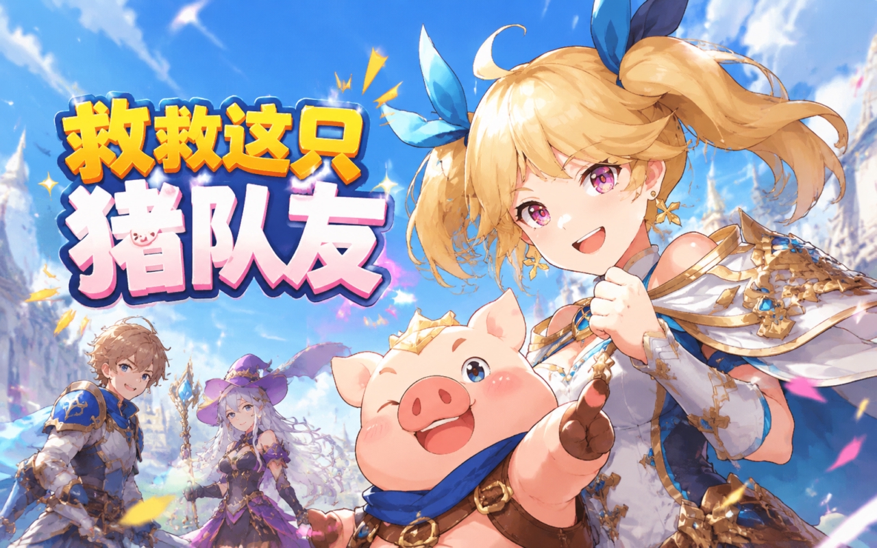 救救这只猪队友