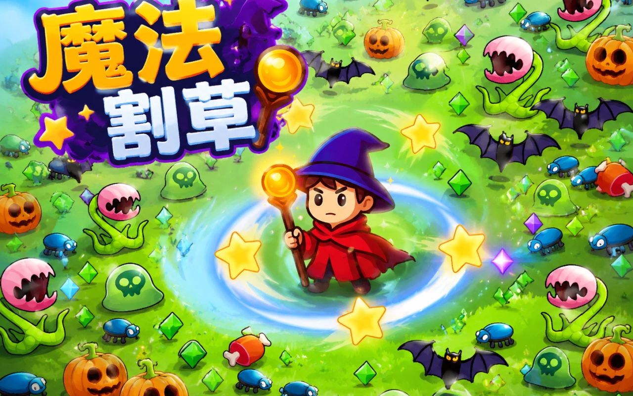 魔法割草