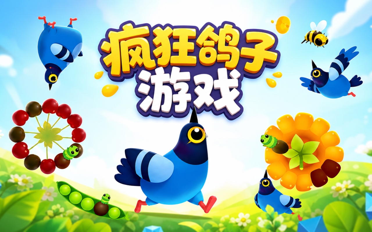疯狂鸽子游戏