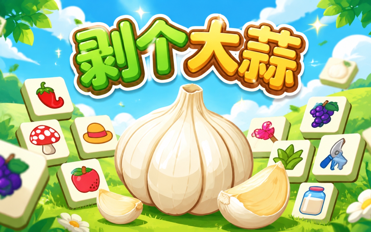 剥个大蒜