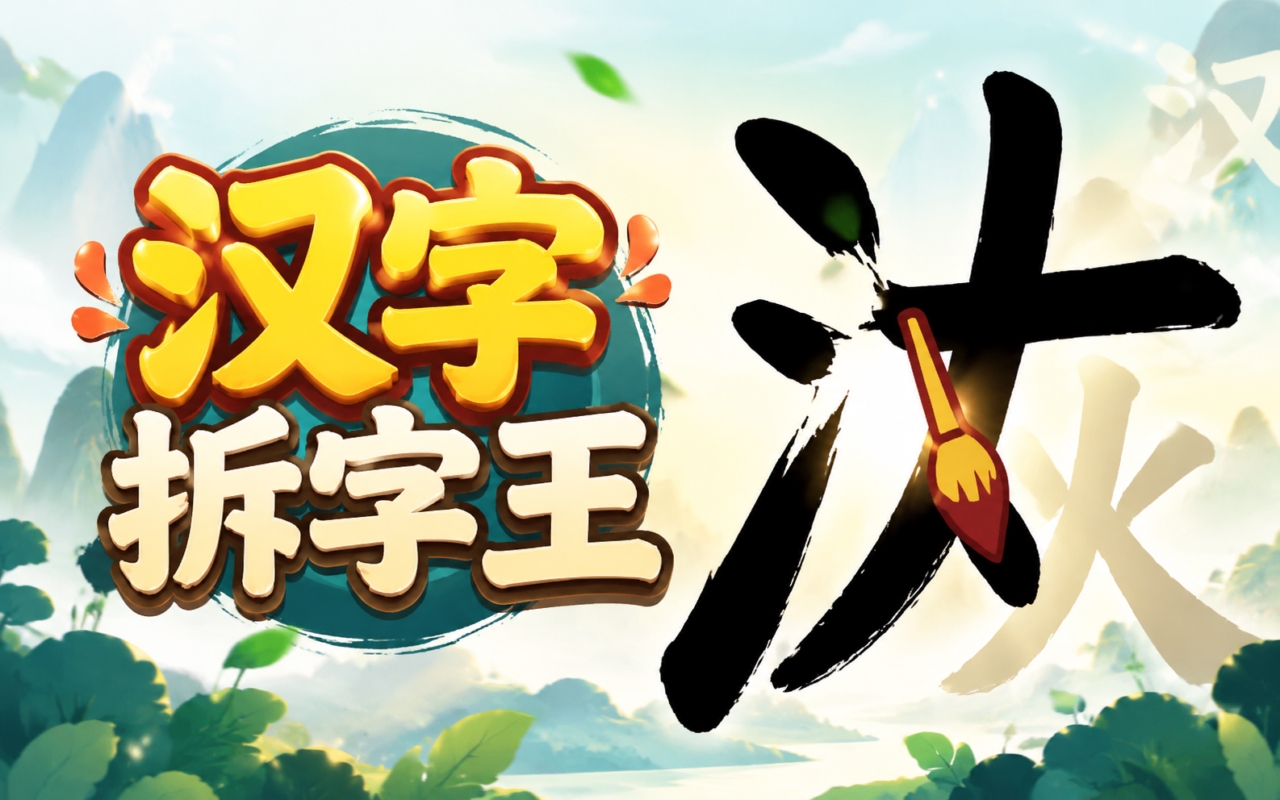 汉字拆字王