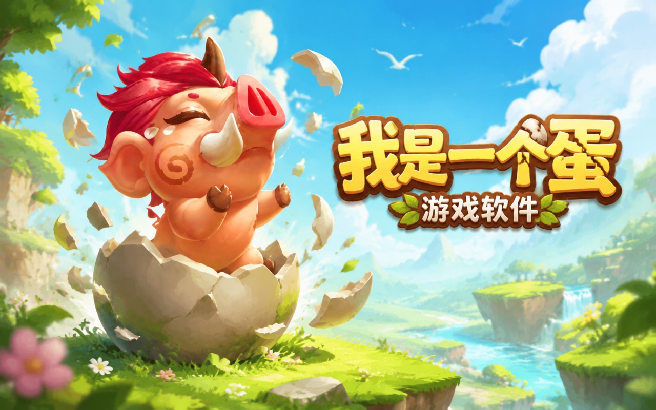 我是一个蛋 游戏软件