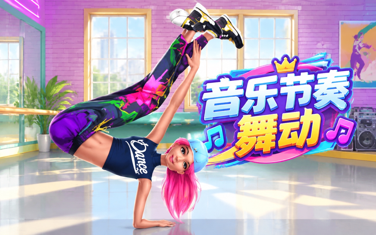 音乐节奏舞动