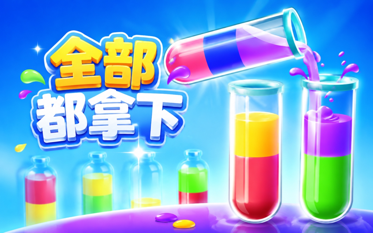 全部都拿下