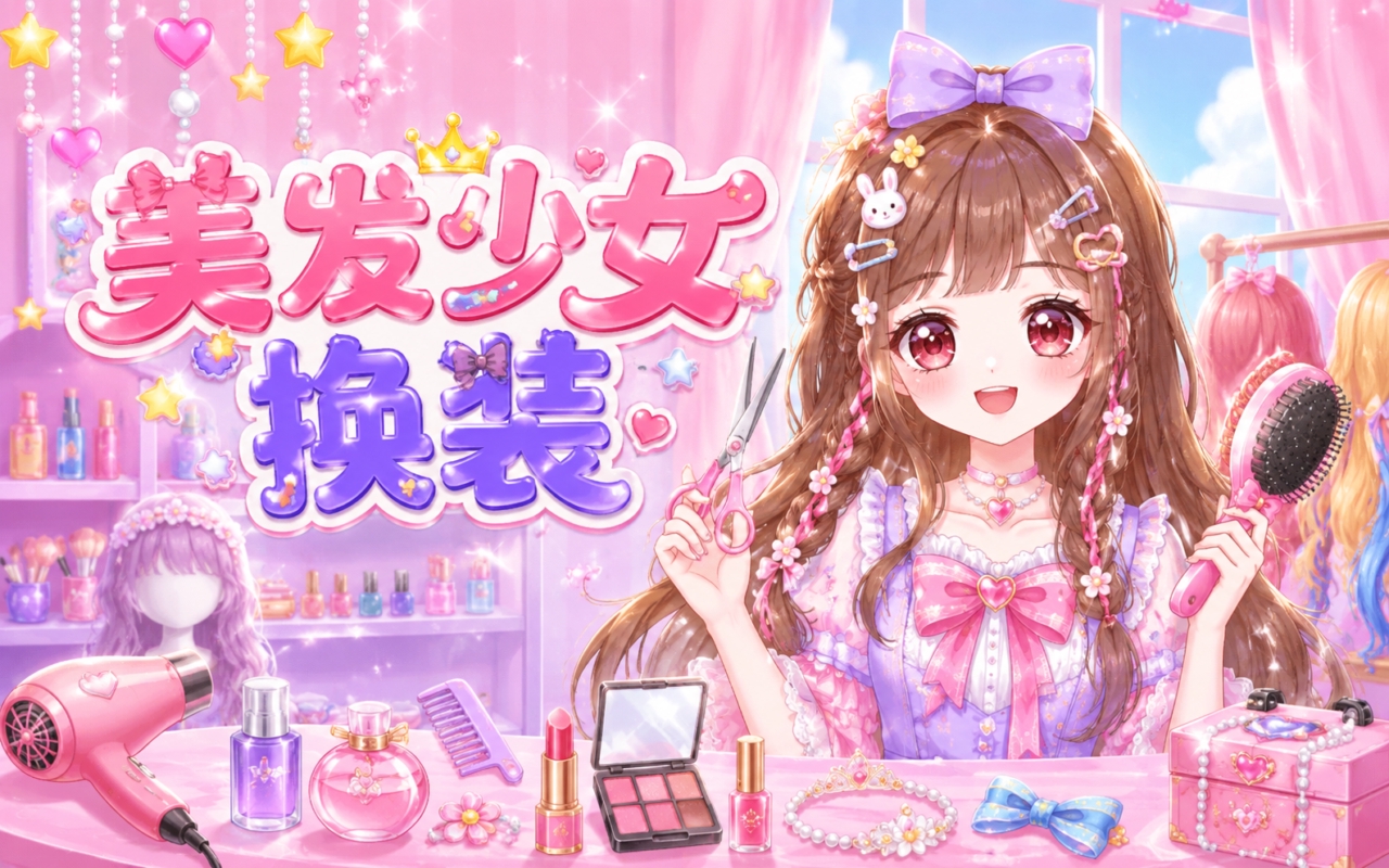 美发少女换装