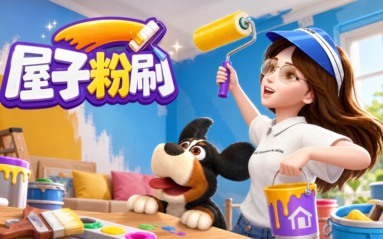 屋子粉刷