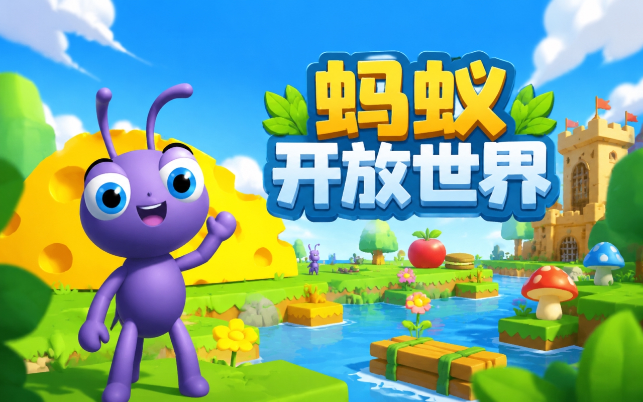 蚂蚁开放世界