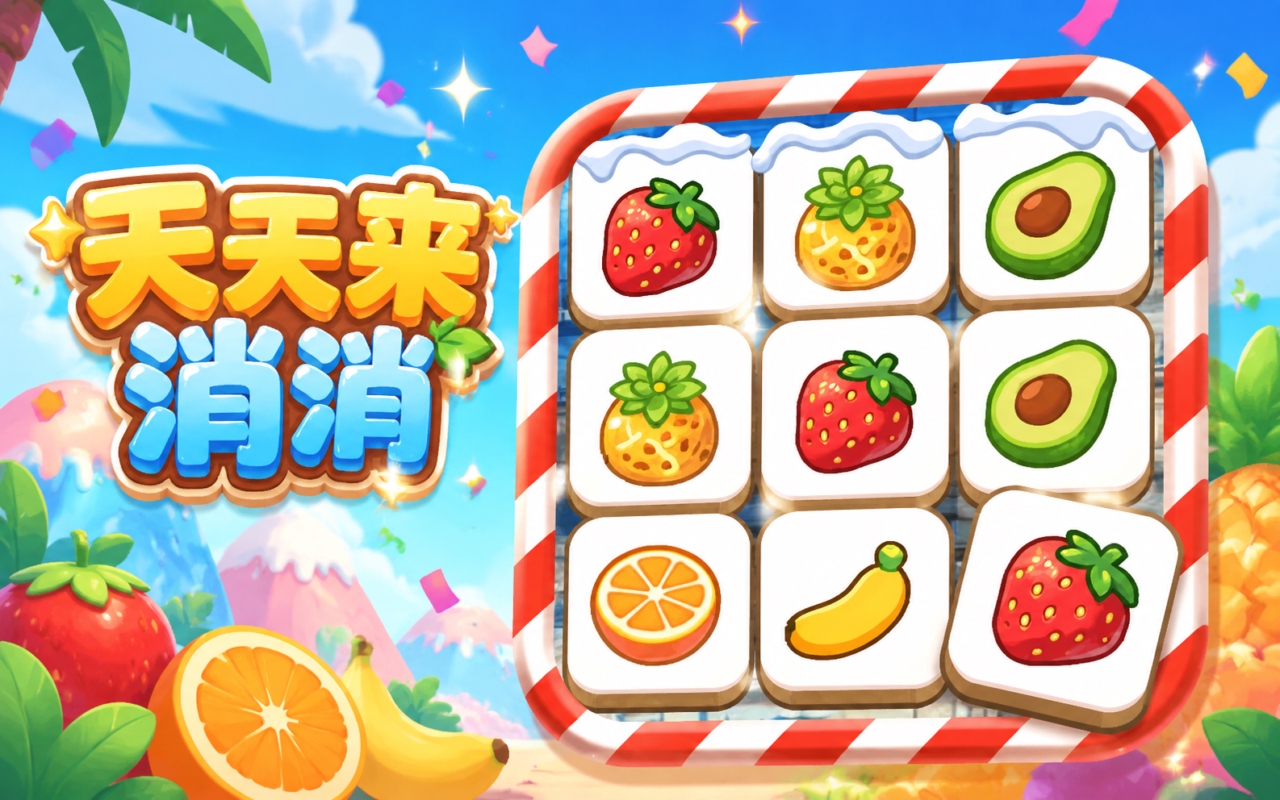 天天来消消