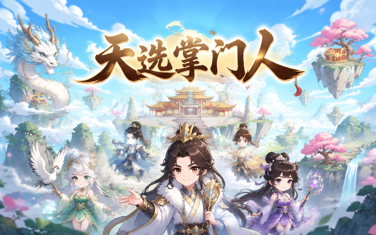 天选掌门人